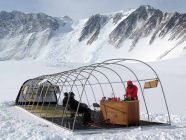 Building Vinson Base Camp